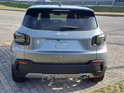Jeep Avenger 1.2 Turbo 100 CV Summit Grigio usata Cittadella