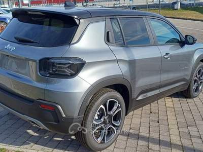 Jeep Avenger 1.2 Turbo 100 CV Summit Grigio usata Cittadella