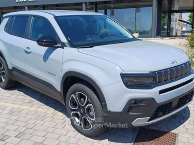 Jeep Avenger 1.2 Turbo 100 CV Summit Bianco usata Cittadella