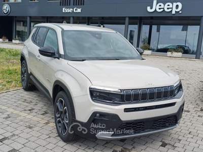 Jeep Avenger 1.2 Turbo 100 CV Summit Bianco usata Cittadella