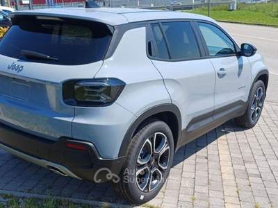 Jeep Avenger 1.2 Turbo 100 CV Summit Bianco usata Cittadella