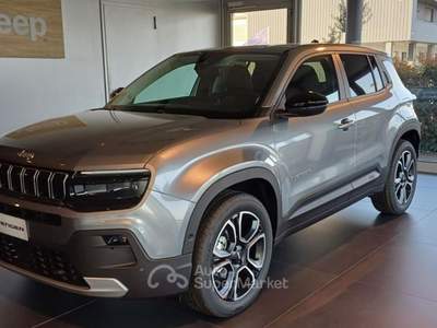Jeep Avenger 1.2 Turbo 100 CV Summit Bianco usata Cittadella