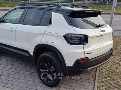 Jeep Avenger 1.2 Turbo MHEV 4xe The North Face Nero usata Cittadella