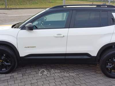 Jeep Avenger 1.2 Turbo MHEV 4xe The North Face Nero usata Cittadella