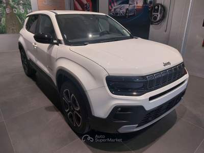 Jeep Avenger 1.2 Turbo MHEV Summit MY25 Bianco usata Cittadella
