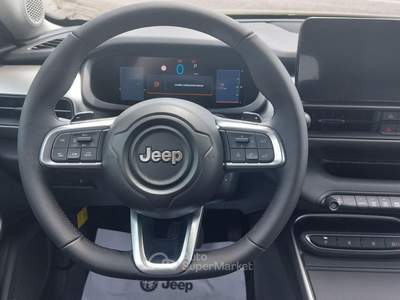 Jeep Avenger 1.2 Turbo MHEV Summit MY25 Bianco usata Cittadella