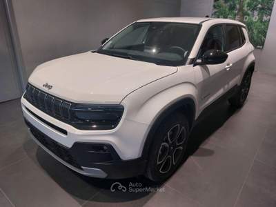 Jeep Avenger 1.2 Turbo MHEV Summit MY25 Bianco usata Cittadella