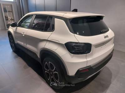 Jeep Avenger 1.2 Turbo MHEV Summit MY25 Bianco usata Cittadella