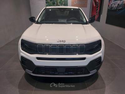 Jeep Avenger 1.2 Turbo MHEV Summit MY25 Bianco usata Cittadella