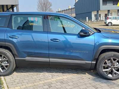 Jeep Compass 1.2 Turbo 48V Hybrid Altitude Nero usata Cittadella