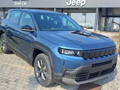 Jeep Compass 1.2 Turbo 48V Hybrid Altitude Nero usata Cittadella