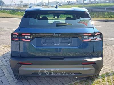 Jeep Compass 1.2 Turbo 48V Hybrid Altitude Nero usata Cittadella