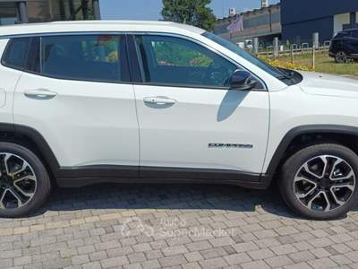 Jeep Compass 1.5 Turbo T4 130 CV MHEV 2WD Altitude Bianco usata Cittadella