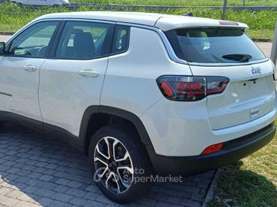 Jeep Compass 1.5 Turbo T4 130 CV MHEV 2WD Altitude Bianco usata Cittadella
