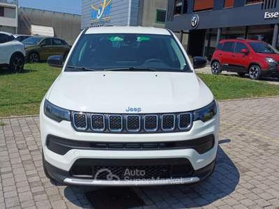Jeep Compass 1.5 Turbo T4 130 CV MHEV 2WD Altitude Bianco usata Cittadella