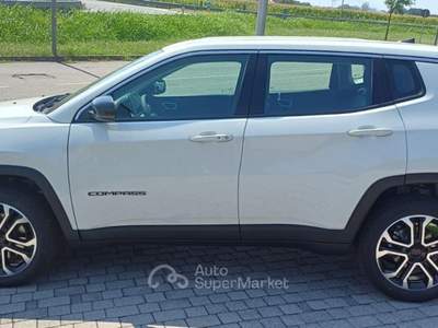 Jeep Compass 1.5 Turbo T4 130 CV MHEV 2WD Altitude Bianco usata Cittadella