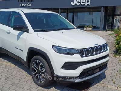 Jeep Compass 1.5 Turbo T4 130 CV MHEV 2WD Altitude Bianco usata Cittadella