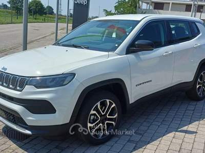 Jeep Compass 1.5 Turbo T4 130 CV MHEV 2WD Altitude Bianco usata Cittadella