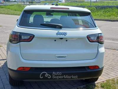 Jeep Compass 1.5 Turbo T4 130 CV MHEV 2WD Altitude Bianco usata Cittadella