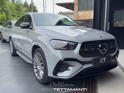 Mercedes-Benz GLE COUPE' -   AMG Line Premium Plus 4matic auto Grigio usata Cesana Brianza