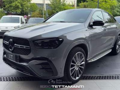 Mercedes-Benz GLE COUPE' -   AMG Line Premium Plus 4matic auto Grigio usata Cesana Brianza