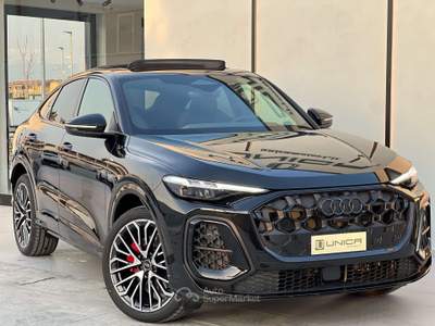 Audi Q5 SPB 2.0 TDI 204cv mhev Quattro S-tronic IVA ESPOST Nero usata Pomigliano d'Arco