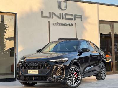 Audi Q5 SPB 2.0 TDI 204cv mhev Quattro S-tronic IVA ESPOST Nero usata Pomigliano d'Arco Audi Q5 SPB 2.0 TDI 204cv mhev Quattro S-tronic IVA ESPOST Nero usata Pomigliano d'Arco