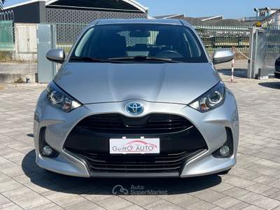 Toyota Yaris 5 porte Business FINANZIABILE Argento usata Manzano
