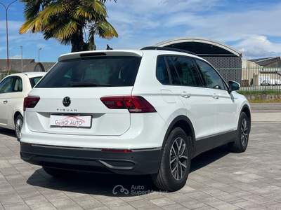 Volkswagen Tiguan SCR DSG FINANZIABILE Bianco usata Manzano