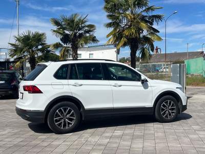 Volkswagen Tiguan SCR DSG FINANZIABILE Bianco usata Manzano