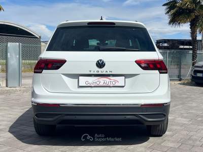 Volkswagen Tiguan SCR DSG FINANZIABILE Bianco usata Manzano