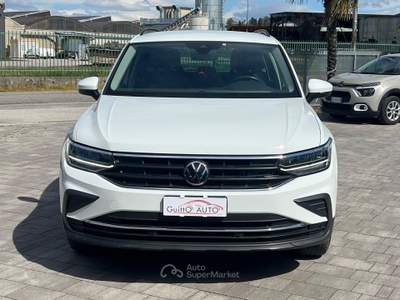 Volkswagen Tiguan SCR DSG FINANZIABILE Bianco usata Manzano