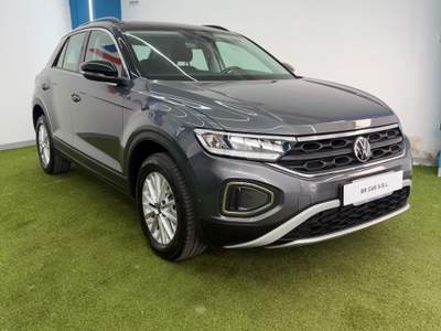 Volkswagen T-Roc SCR Life Grigio usata San Sebastiano al Vesuvio