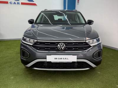 Volkswagen T-Roc SCR Life Grigio usata San Sebastiano al Vesuvio
