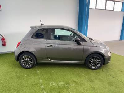 Fiat 500 Connect Grigio usata San Sebastiano al Vesuvio