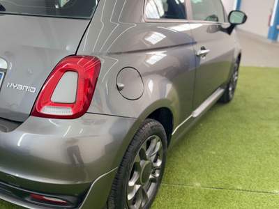 Fiat 500 Connect Grigio usata San Sebastiano al Vesuvio
