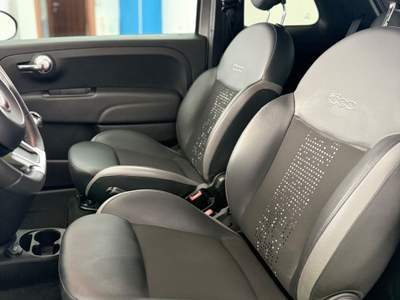 Fiat 500 Connect Grigio usata San Sebastiano al Vesuvio