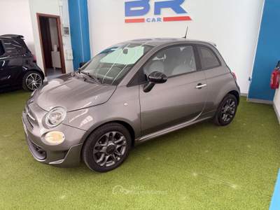 Fiat 500 Connect Grigio usata San Sebastiano al Vesuvio