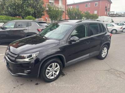 Volkswagen Tiguan 1.4 tsi bm Trend&Fun+ 122cv Nero usata Treviglio