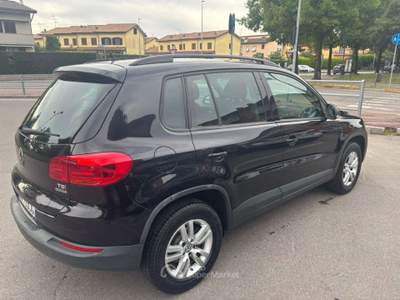 Volkswagen Tiguan 1.4 tsi bm Trend&Fun+ 122cv Nero usata Treviglio