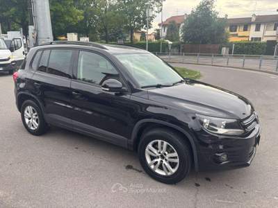 Volkswagen Tiguan 1.4 tsi bm Trend&Fun+ 122cv Nero usata Treviglio