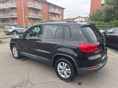 Volkswagen Tiguan 1.4 tsi bm Trend&Fun+ 122cv Nero usata Treviglio