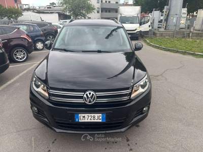 Volkswagen Tiguan 1.4 tsi bm Trend&Fun+ 122cv Nero usata Treviglio