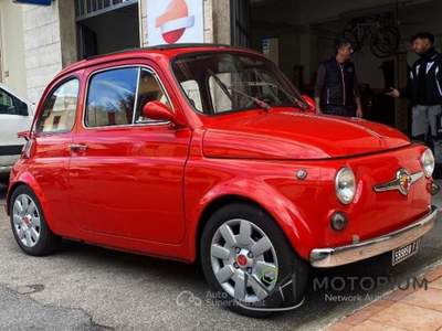 Fiat 500L 500L Rosso usata Campi Bisenzio