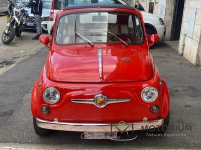Fiat 500L 500L Rosso usata Campi Bisenzio