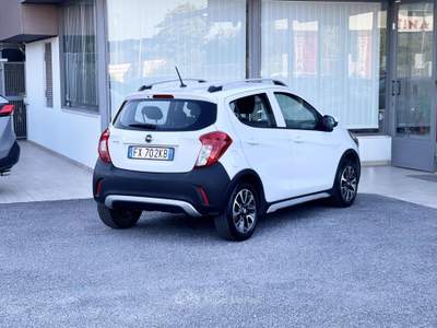 Opel Karl 1.0 Gpl 73CV E6 Neo - 2019 Bianco usata Roma