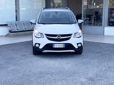 Opel Karl 1.0 Gpl 73CV E6 Neo - 2019 Bianco usata Roma