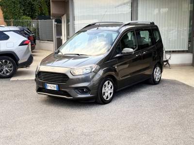 Ford Tourneo Courier 1.5 Diesel 75CV E6 Neo - 2018 Grigio usata Roma