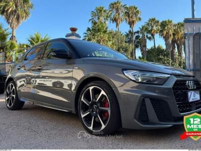 Audi A1 sportback s-tronic Grigio usata Quartucciu