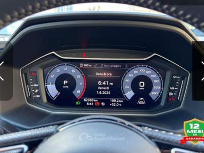 Audi A1 sportback s-tronic Grigio usata Quartucciu
